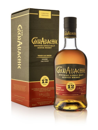Whisky si Whiskey - Glenallachie 12 YO Spanich Oak, Whisky, 0,7L