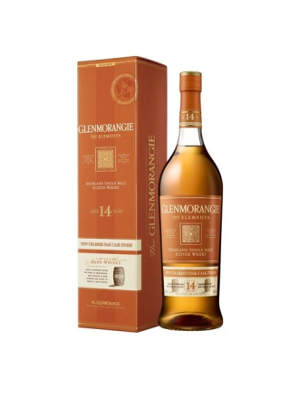 Whisky si Whiskey - Glenmorangie Elementa 14YO, Whisky, 1000 ml