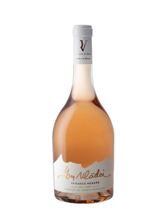 Vinuri Albe - Ion Vladoi Feteasca Neagra & Babeasca Neagra Rose, 0,75L