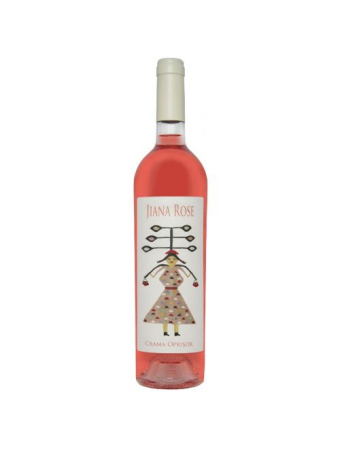 Vinuri dupa culoare - Jiana rose Crama Oprisor