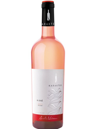 Vinuri personalizate - Karakter rose - vinuri Aurelia Visinescu, 0,75L