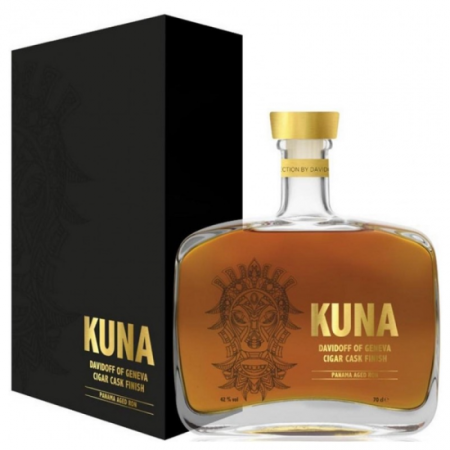 Bauturi spirtoase - Rom - Kuna Habana Edition Cigar Cask Finish, 0,7L