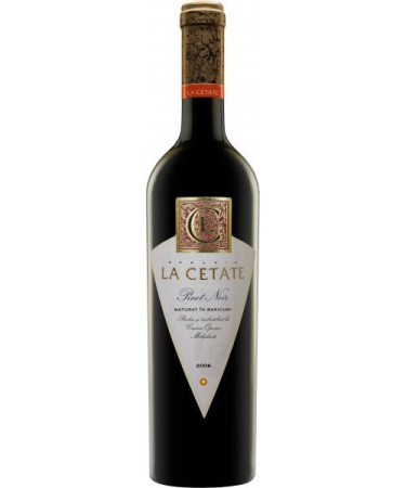 Vinuri dupa fel - La Cetate - Pinot Noir, Crama Oprisor