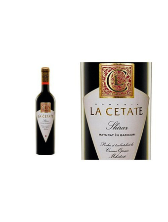 Vinuri dupa fel - La Cetate - Shiraz , Crama Oprisor