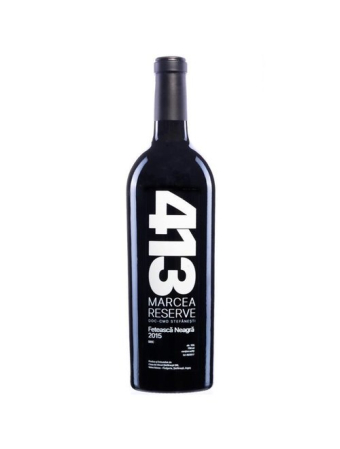 Vinuri dupa fel - Marcea Feteasca Neagra 413, 0,75 L