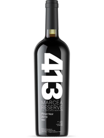 Vinuri seci - Marcea Reserve 413 Pinot Noir, 0,75L