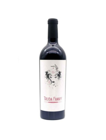 Vinuri personalizate - Marcea, Truda Fanny Rosu, 0,75L
