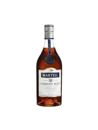 Cognac/Coniac/Armagnac - Martell XO Cordon Bleu Cognac, 0,7L