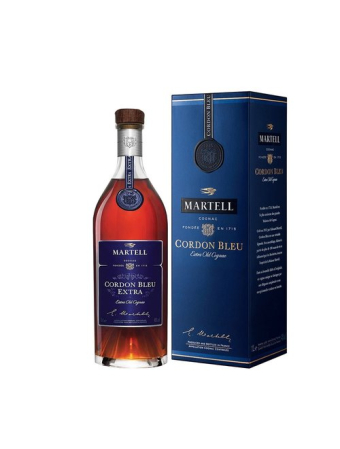Cognac/Coniac/Armagnac - Martell XO Cordon Bleu extra, Cognac 0,7 L
