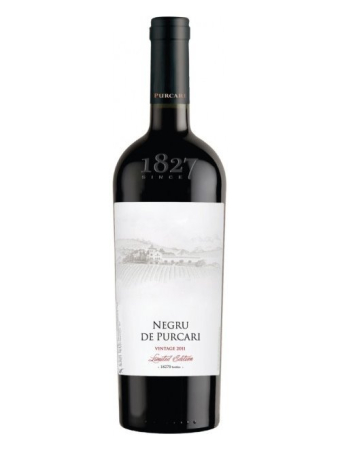Vinuri Rosii - Negru de Purcari Vintage, 0,75L