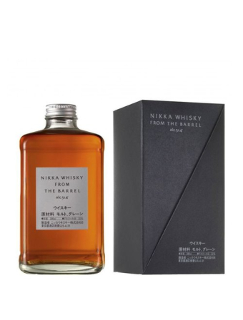 Whisky si Whiskey - Nikka from the Barrel, Whisky, 0,5 L