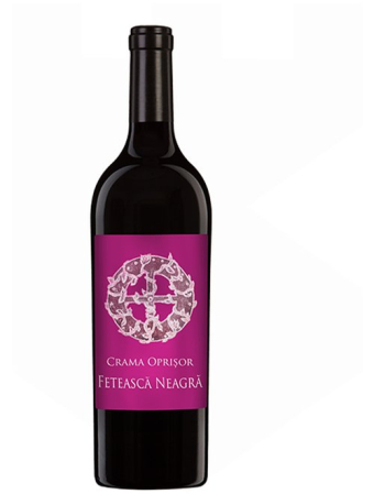 Vinuri personalizate - Oprisor, Feteasca Neagra Premium, 0,75L