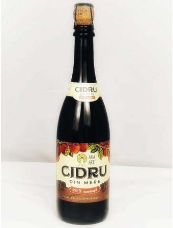 Spumante & Sampanie - Panciu - Cidru din Mere, 0,75L
