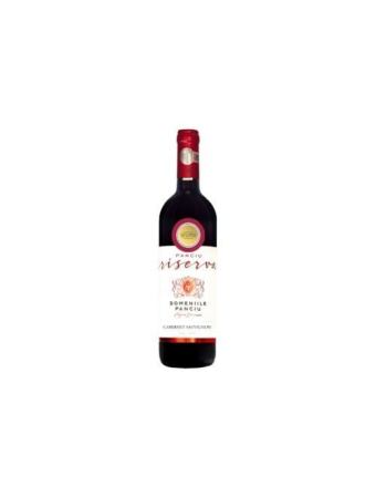 Vinuri speciale - Panciu Riserva Cabernet sauvignon fara sulfiti, 0,75L