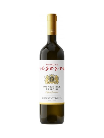 Vinuri dulci - Panciu Riserva Muscat Ottonel, 0,75L