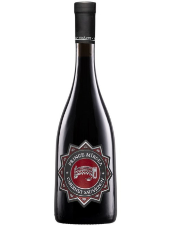 Vinuri personalizate - Prince Mircea Cabernet sauvignon, Vinarte, 0,75L