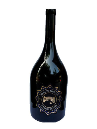 Vinuri Rosii - Prince Mircea Merlot rezerva, 1500 ml