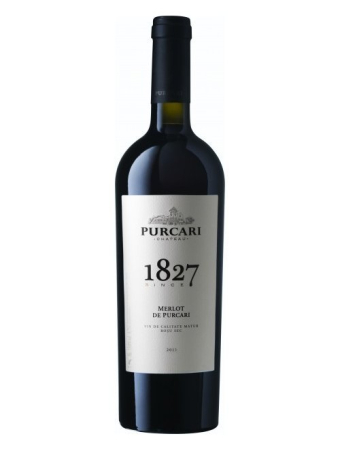 Vinuri Rosii - Purcari 1827 Merlot