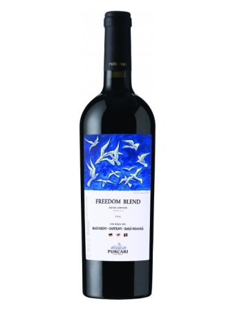 Vinuri dupa culoare - Purcari Freedom Blend