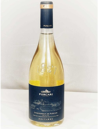 Vinuri personalizate - Purcari, Nocturne - Chardonnay de Purcari, 0,75L