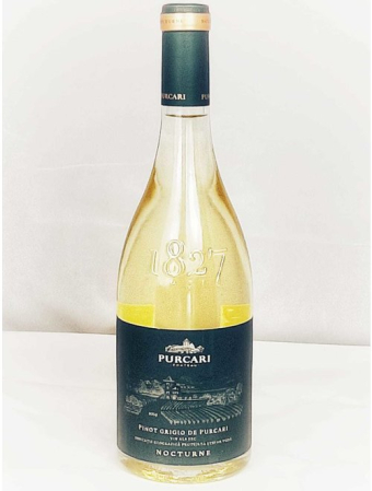 Vinuri personalizate - Purcari, Nocturne - Pinot Grigio de Purcari, 0,75L