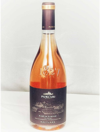 Vinuri speciale - Purcari, Nocturne- Rose de Purcari, 0,75L