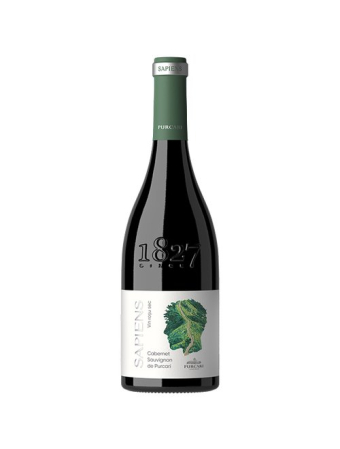 Vinuri personalizate - Purcari, Sapiens Cabernet sauvignon, 0,75L