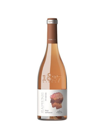 Vinuri personalizate - Purcari, Sapiens Rose, 0,75L
