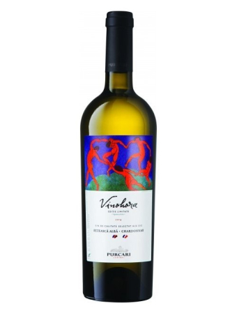 Vinuri dupa culoare - Purcari Vinohora Feteasca alba si Chardonnay