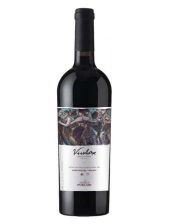 Vinuri dupa culoare - Purcari Vinohora Neagra Rara si Malbec