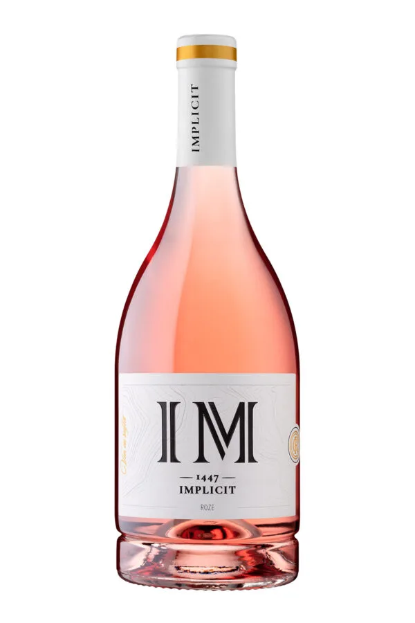 Vinuri dupa fel - Recas - Implicit rose, 0,75L