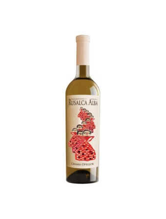 Vinuri Albe - Rusalca Alba, vinuri Crama Oprisor