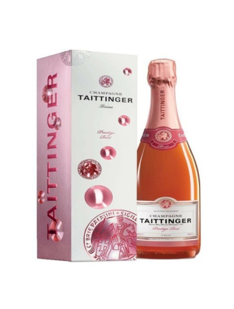 Sampanie / Champagne - Sampanie Taittinger Brut Prestige Rose, 0,75L