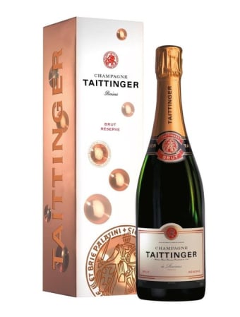 Sampanie / Champagne - Sampanie Taittinger Brut Reserve White, 0,75L