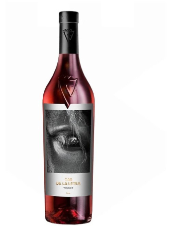 Vinuri personalizate - Sarica Niculitel - Caii de la Letea Volumul II - Rose, 0,75L