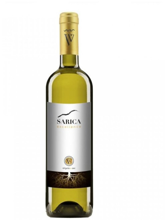 Vinuri personalizate - Sarica Niculitel Excellence Aligote, 0,75L
