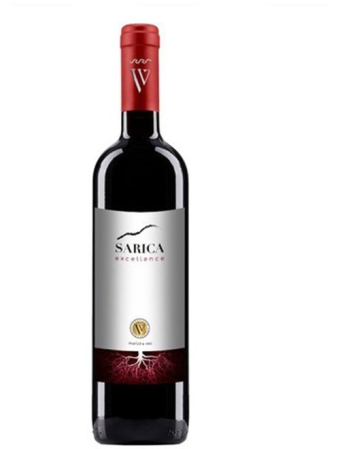 Vinuri personalizate - Sarica Niculitel, Excellence Merlot, 0,75L