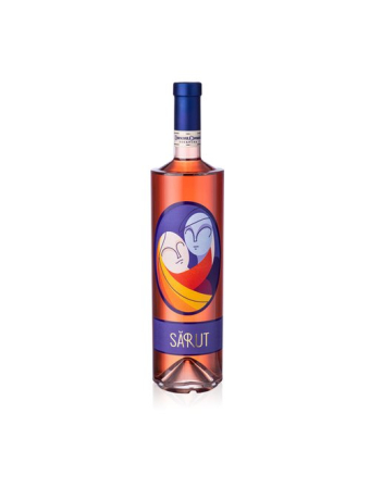 Vinuri seci - Sarut - Domeniul Coroanei Segarcea, 0,75L