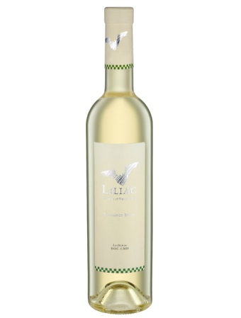 Vinuri dupa provenienta - Sauvignon Blanc - Liliac. Vinuri albe romanesti, 0,75 L