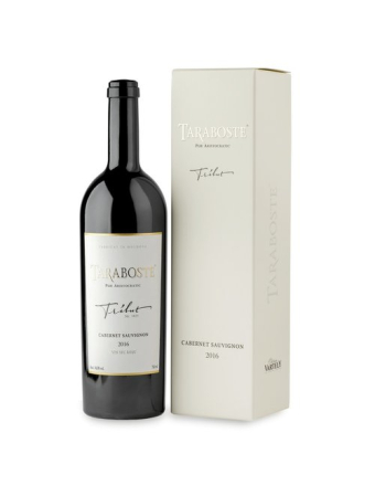 Vinuri personalizate - Taraboste Tribut Cabernet sauvignon, Chateau Vartely, 0,75L