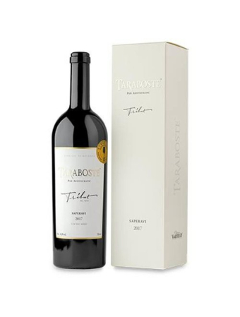 Vinuri personalizate - Taraboste Tribut Saperavi, Chateau Vartely, 0,75L