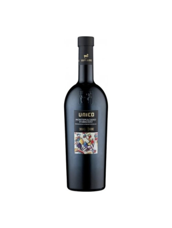 Vinuri Italia - Unico Montepulciano Abruzzo 750 ml , Italia