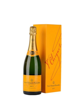 Spumante & Sampanie - Veuve Clicquot Brut, cutie cadou.
