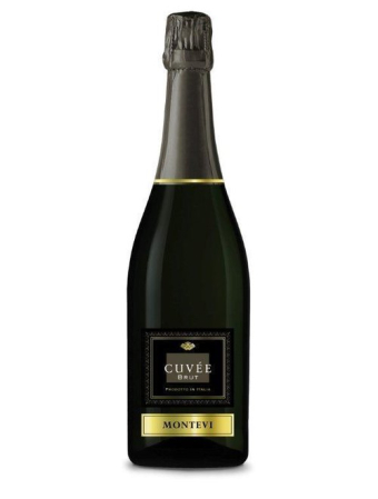 Spumante & Sampanie - Vin spumant Montevi Cuvee Brut,  0,75L