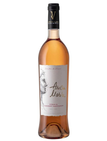 Vinuri personalizate - Vladoi, Anca Maria Shiraz & Cabernet sauvignon rose, 0,75L