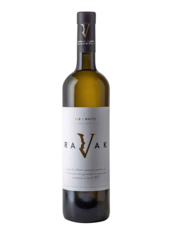 Vinuri Albe - Vladoi, Ravak alb, 0,75L