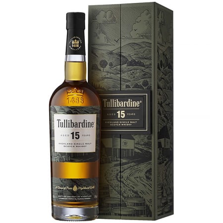 Whisky si Whiskey - Whisky Tullibardine 15 ani, 0,7L