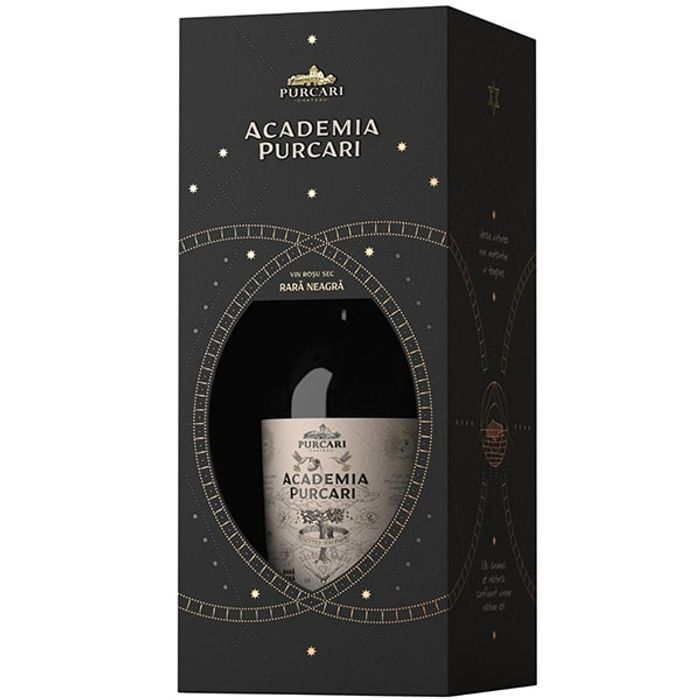 ACADEMIA PURCARI - RARĂ NEAGRĂ - ROSU SEC - PURCARI 0.75L [1]