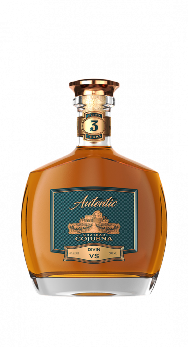 AUTENTIC DIVIN VSOP - 3 ANI - CHATEAU COJUȘNA [1]
