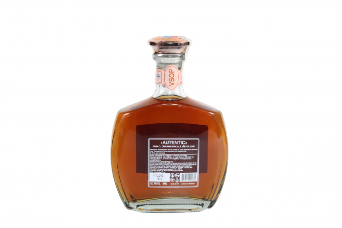AUTENTIC DIVIN VSOP - 5 ANI - CHATEAU COJUȘNA [2]